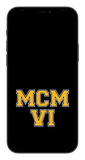 MCMVI Phone Wallpaper (Choose Color)