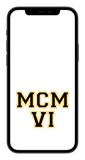 MCMVI Phone Wallpaper (Choose Color)