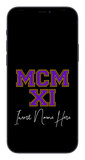 MCMXI Dawgs Edition Custom Phone Wallpaper (Choose Color)