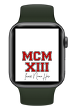 MCMXIII Custom Smartwatch Wallpaper (Choose Color)